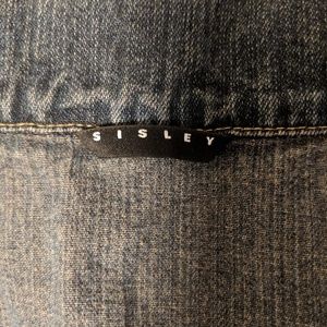 Sisley Dresses - {Sisley} Denim Dress Sisley Dresses - {Sisley} Denim Dress